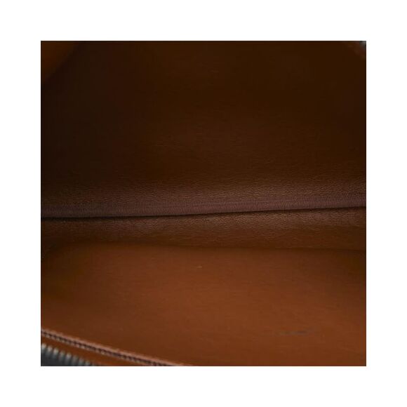 Pre Loved Hermes MCM Patricia Clutch Black Leather    MCM Patricia Clutch - - Picture 7 of 8